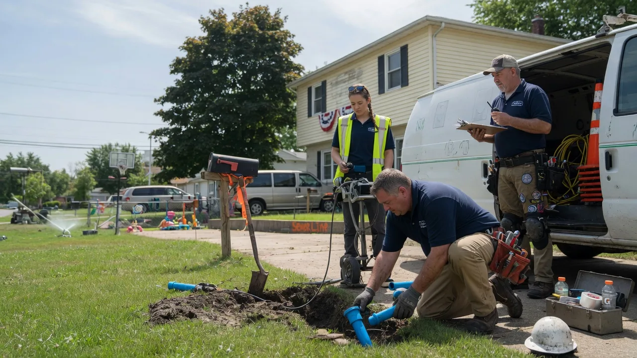 Slab Leak Repair in Kulm, ND near me